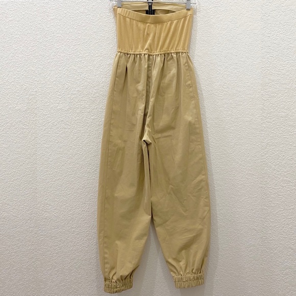 UO Urban Outfitters Echo Twill Zip Front Jumpsuit Size S - Picture 7 of 14